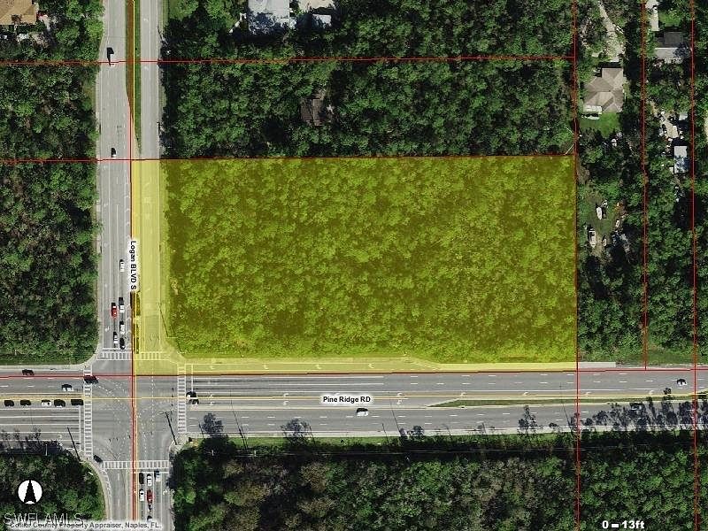 5.2 Acres of Commercial Land for Sale in Naples, Florida