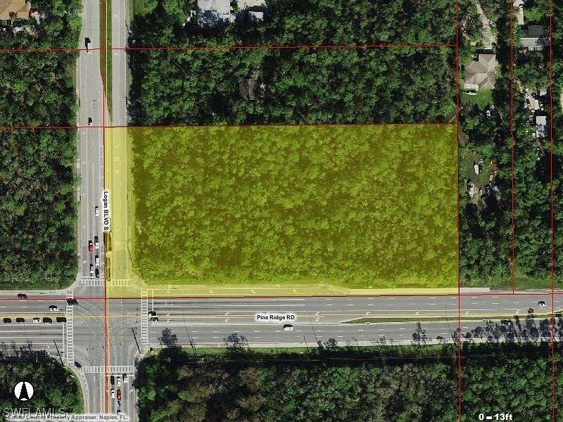 5.15 Acres of Residential Land for Sale in Naples, Florida