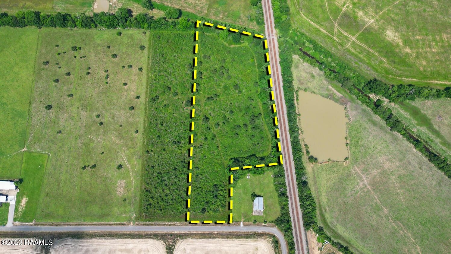 4.8 Acres of Land for Sale in Eunice, Louisiana
