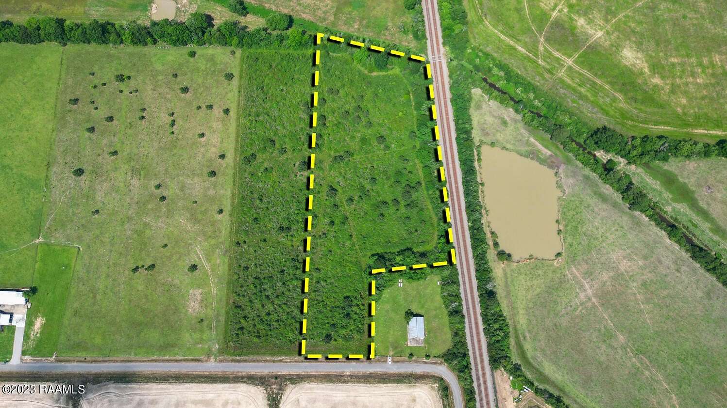 4.77 Acres of Land for Sale in Eunice, Louisiana