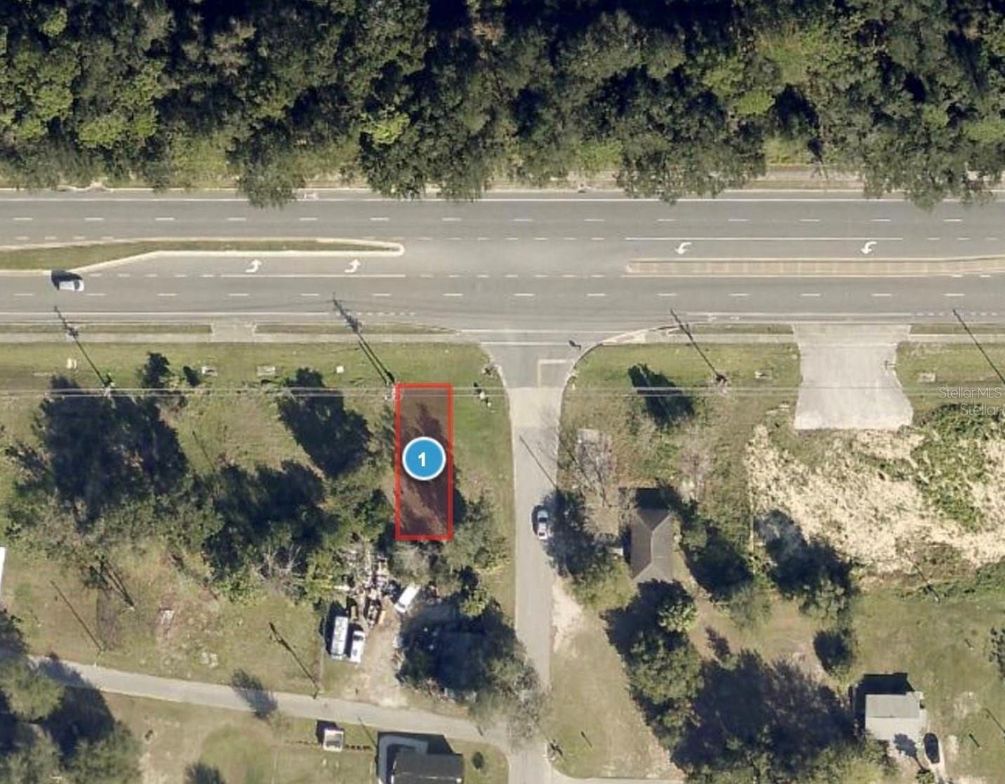 0.06 Acres of Commercial Land for Sale in Groveland, Florida