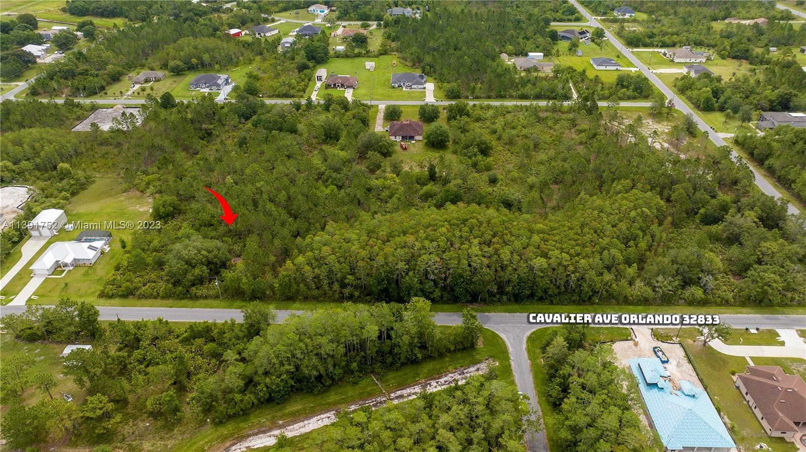 1.033 Acres of Residential Land for Sale in Orlando, Florida