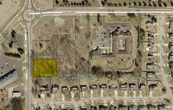 0.71 Acres of Commercial Land for Sale in Portage, Michigan