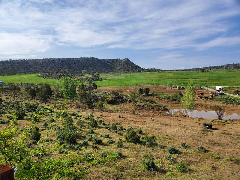 94 Acres of Land with Home for Sale in Silt, Colorado