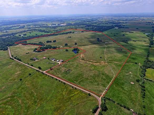 170 Acres of Land for Sale in Weimar, Texas