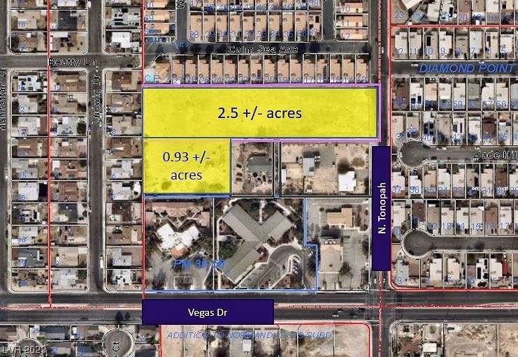 2.5 Acres of Residential Land for Sale in Las Vegas, Nevada