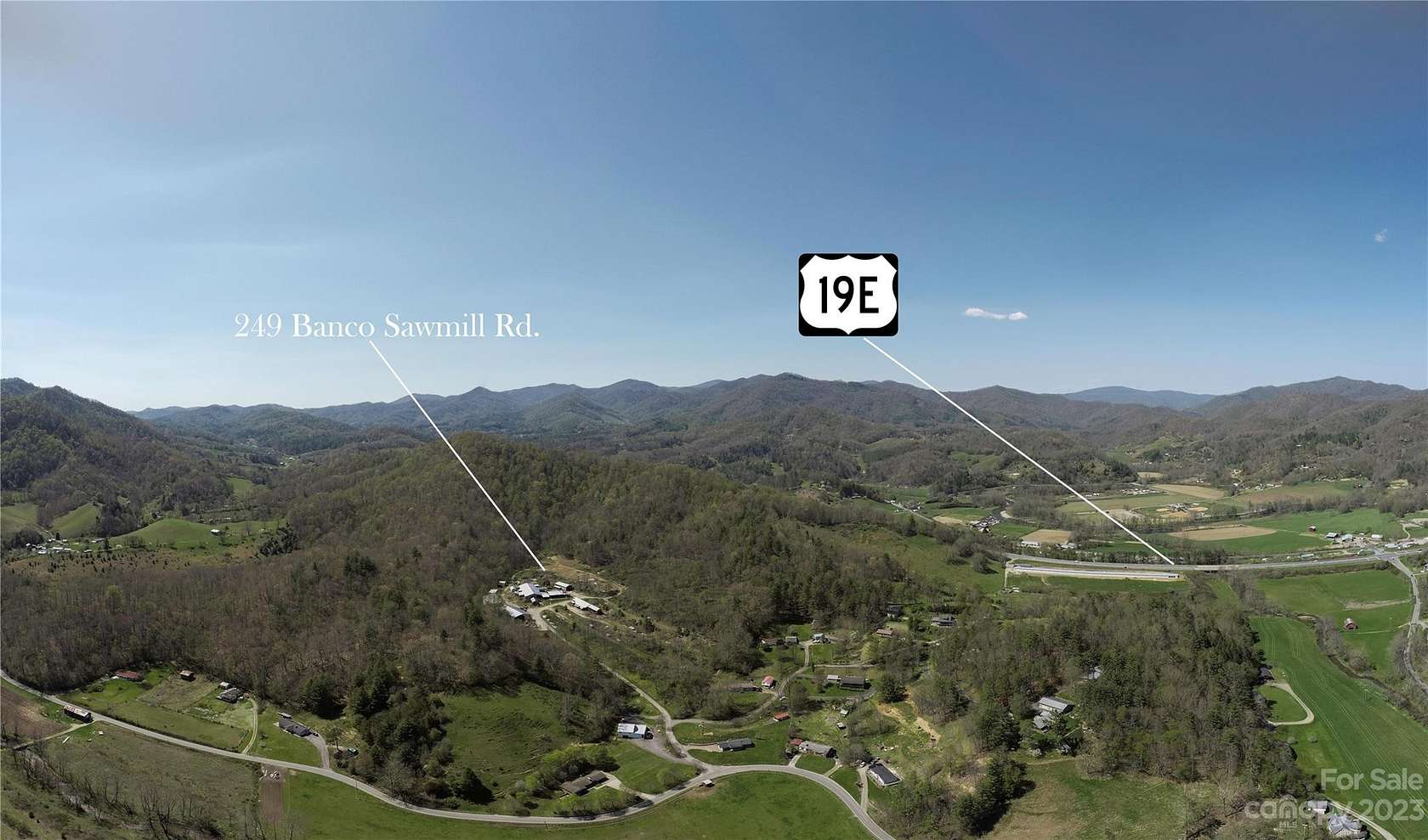 34.8 Acres of Recreational Land for Sale in Burnsville, North Carolina