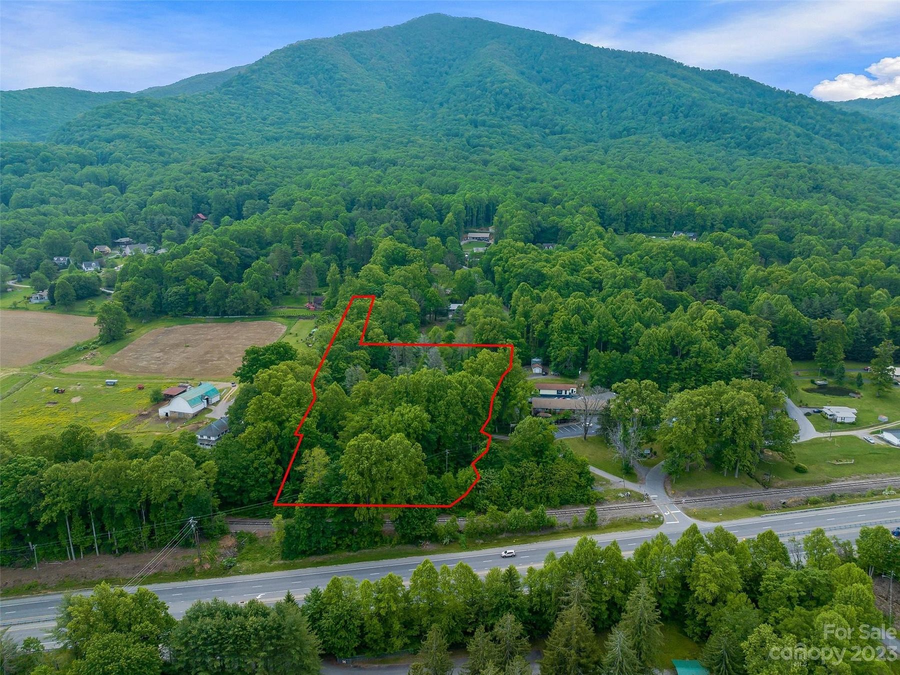 3.8 Acres of Mixed-Use Land for Sale in Waynesville, North Carolina