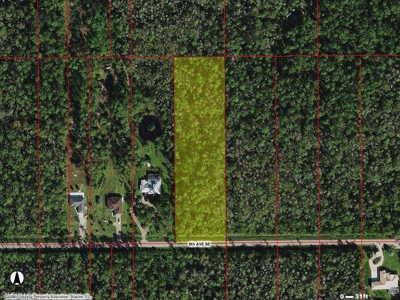 2.73 Acres of Residential Land for Sale in Naples, Florida