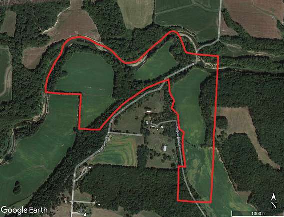 107 Acres of Land for Sale in Sedalia, Missouri