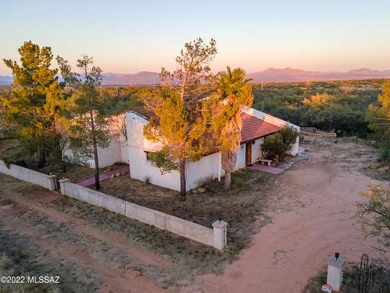 40 Acres of Land with Home for Sale in Benson, Arizona