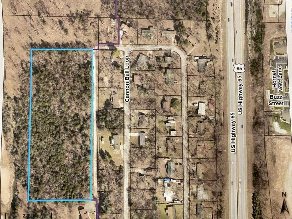 5.1 Acres of Residential Land for Sale in Branson, Missouri