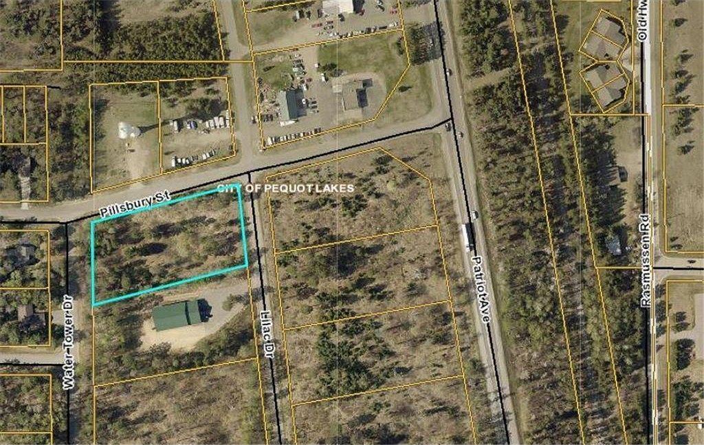 1.5 Acres of Commercial Land for Sale in Pequot Lakes, Minnesota