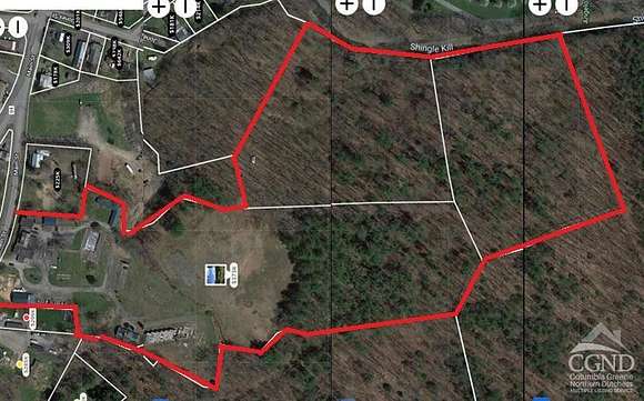 22.7 Acres of Improved Land for Sale in Cairo, New York