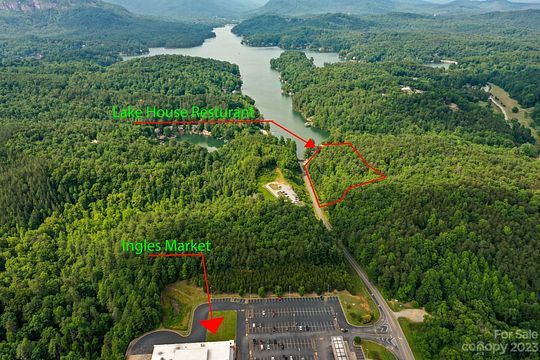 5.4 Acres of Commercial Land for Sale in Lake Lure, North Carolina