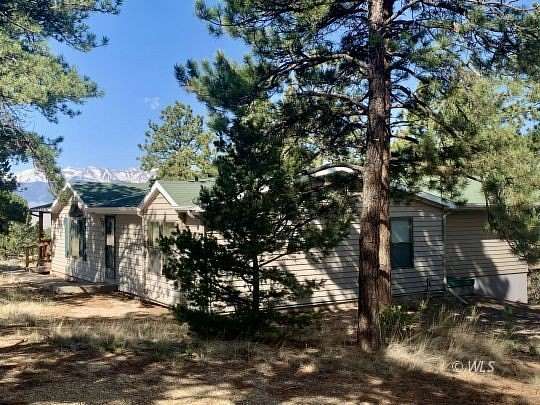 5 Acres of Residential Land with Home for Sale in Westcliffe, Colorado