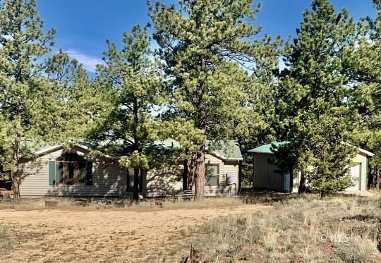 5 Acres of Residential Land with Home for Sale in Westcliffe, Colorado
