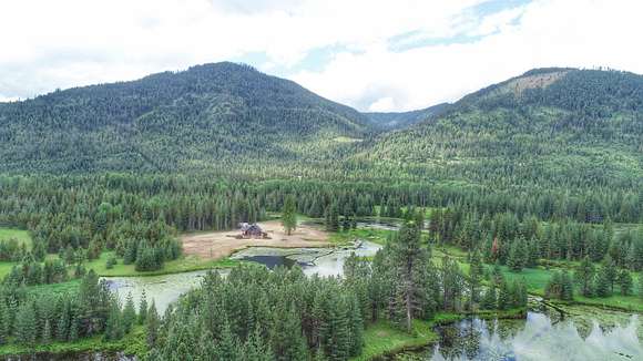 20 Acres of Recreational Land & Farm for Sale in Heron, Montana