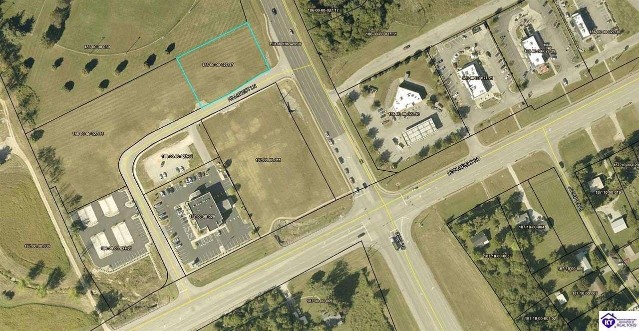 0.8 Acres of Commercial Land for Sale in Cecilia, Kentucky