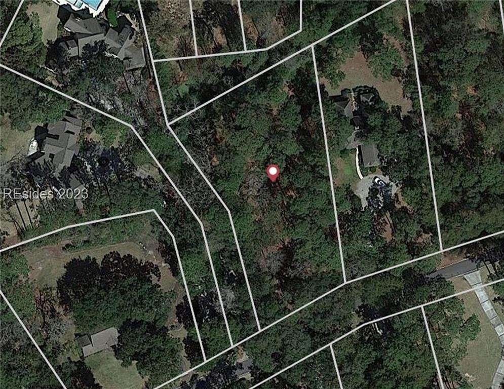 1.1 Acres of Residential Land for Sale in Hilton Head Island, South Carolina