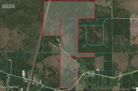 335 Acres of Recreational Land for Sale in Bay St. Louis, Mississippi