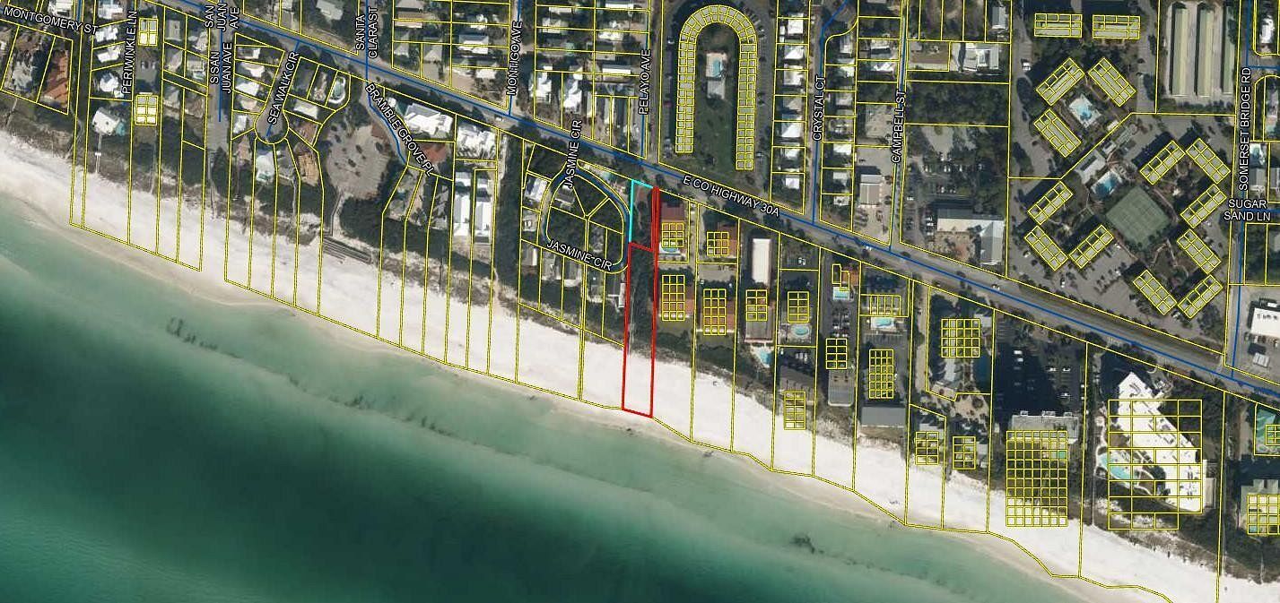 0.67 Acres of Residential Land for Sale in Santa Rosa Beach, Florida