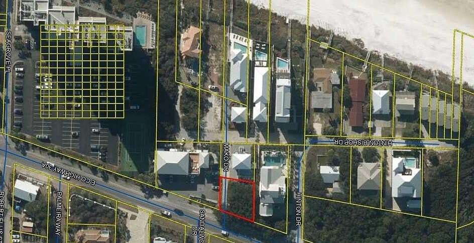 0.14 Acres of Residential Land for Sale in Santa Rosa Beach, Florida