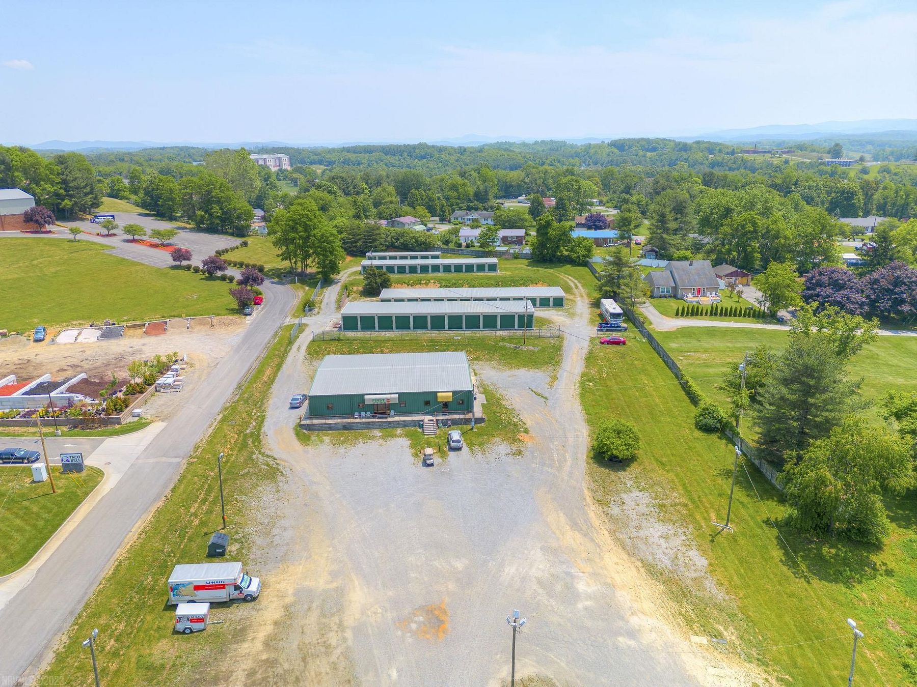 3.4 Acres of Improved Commercial Land for Sale in Dublin, Virginia