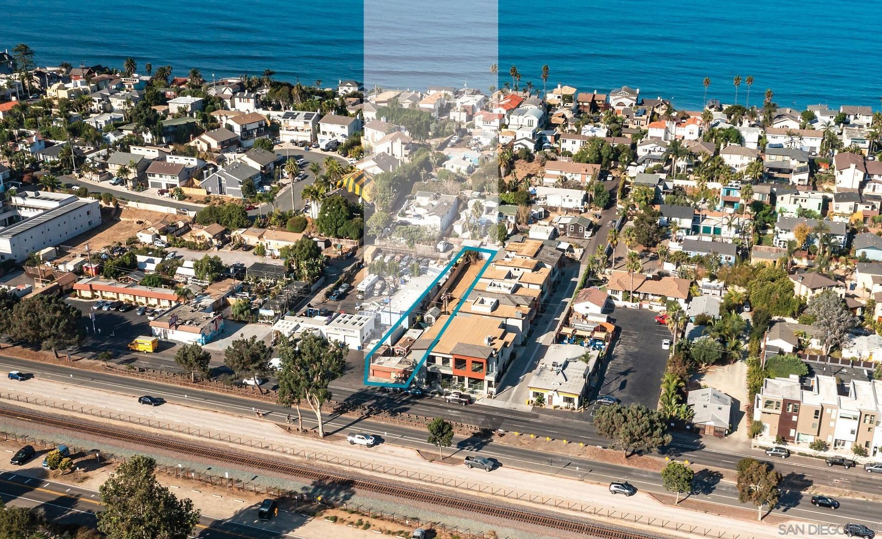 0.19 Acres of Mixed-Use Land for Sale in Encinitas, California