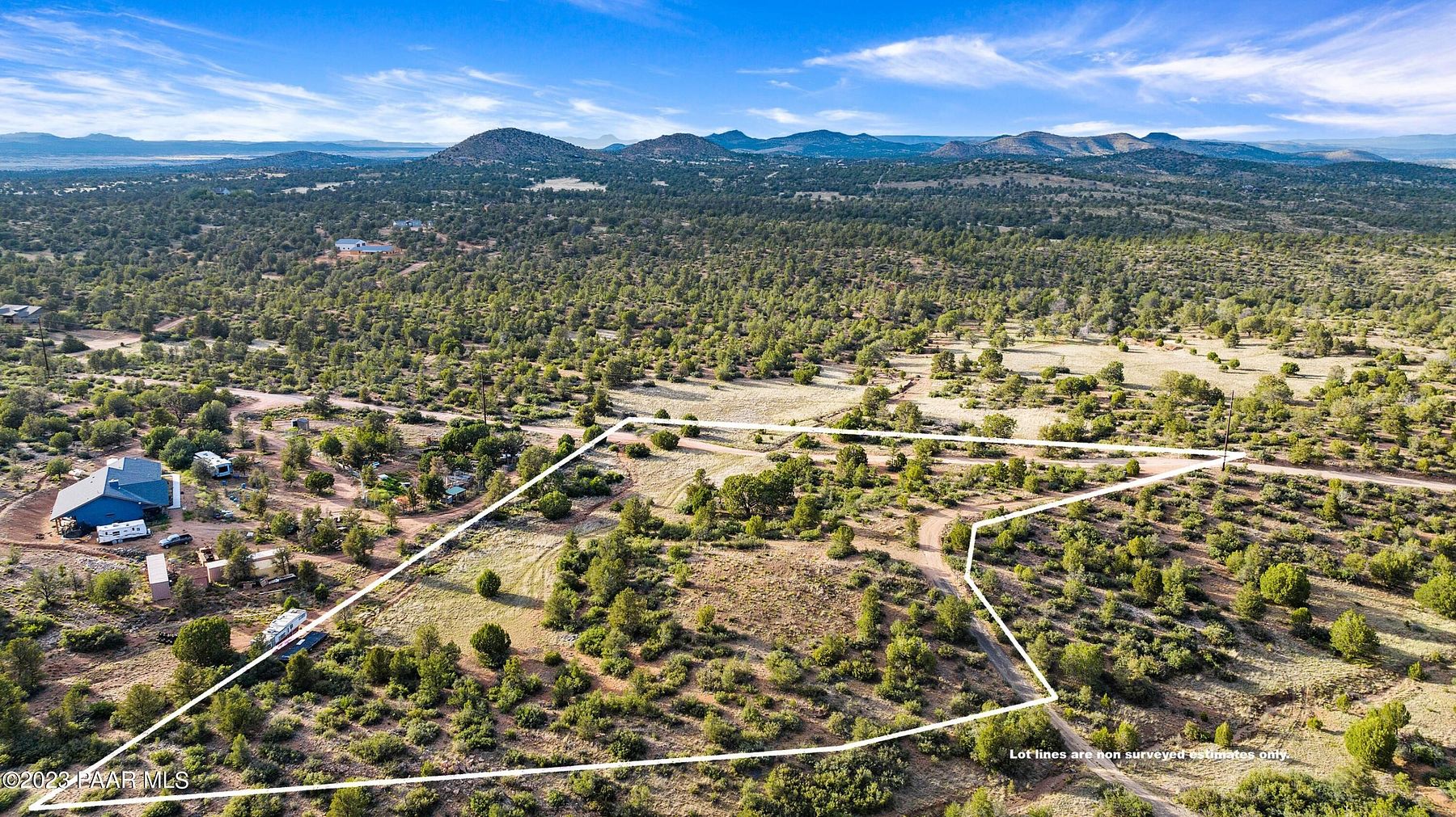 3.1 Acres of Residential Land for Sale in Prescott, Arizona