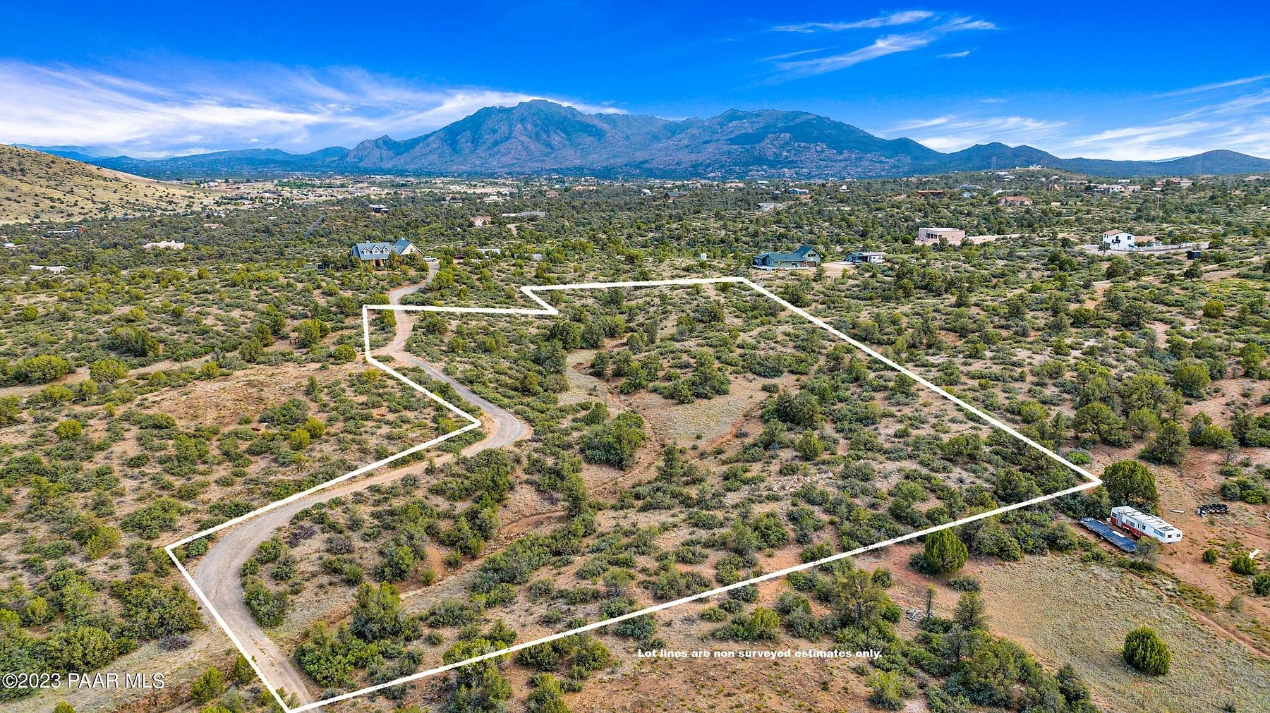 4.26 Acres of Residential Land for Sale in Prescott, Arizona