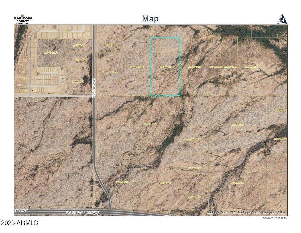 20 Acres of Land for Sale in Surprise, Arizona