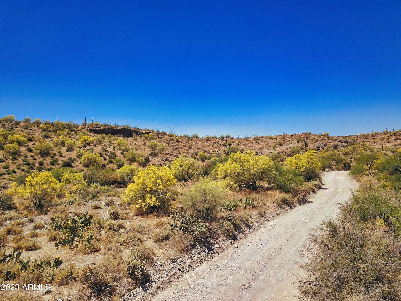 39.91 Acres of Recreational Land for Sale in Queen Valley, Arizona