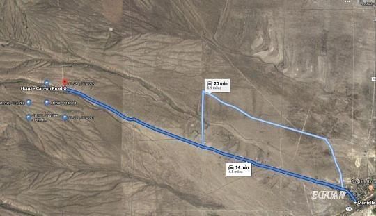 117 Acres of Recreational Land for Sale in Montello, Nevada