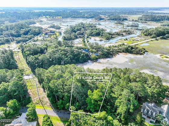 0.61 Acres of Residential Land for Sale in Beaufort, South Carolina