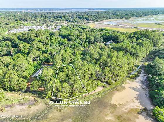 0.63 Acres of Residential Land for Sale in Beaufort, South Carolina