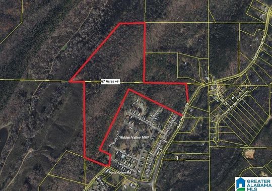 67 Acres of Recreational Land for Sale in Birmingham, Alabama