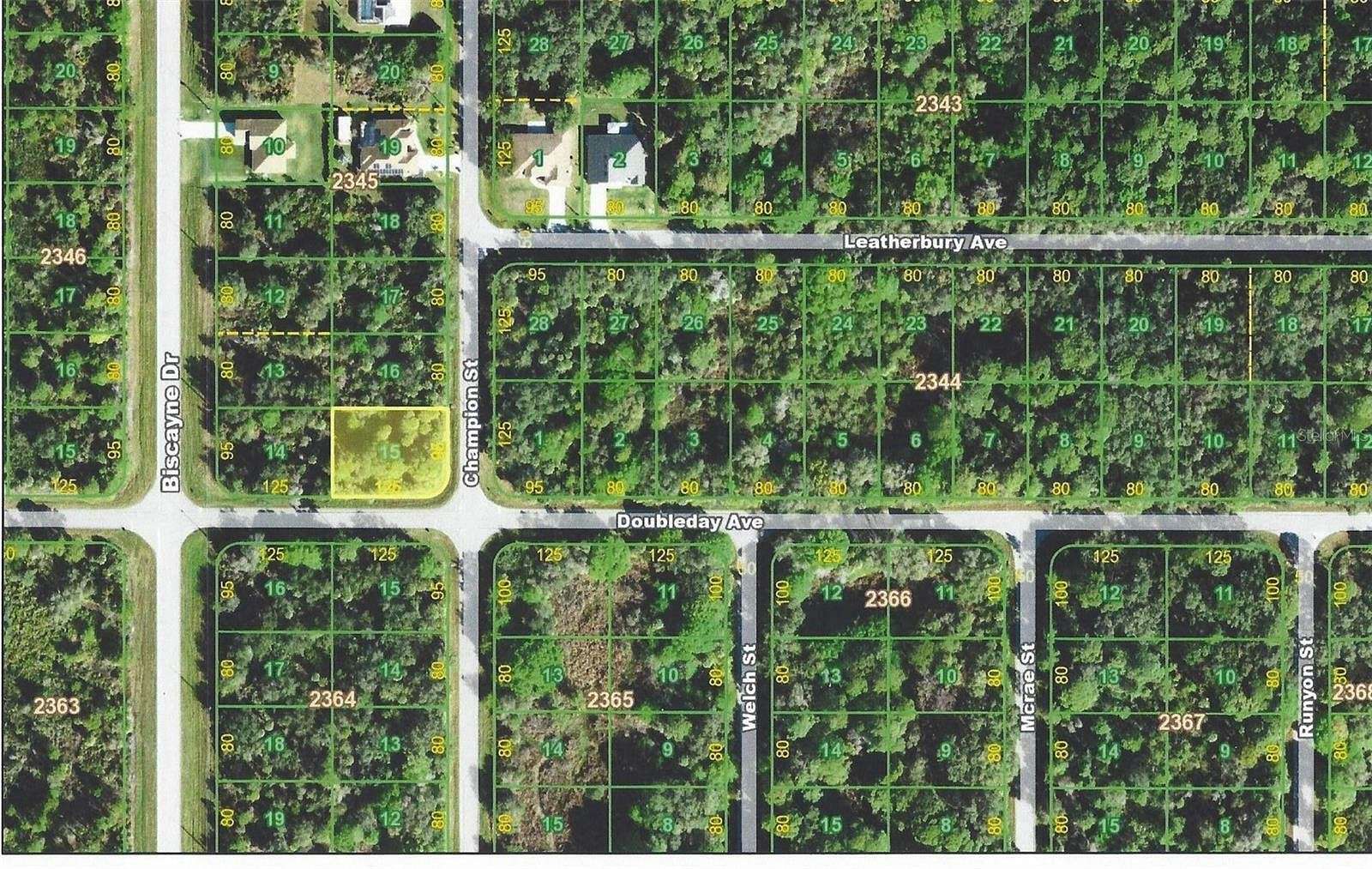 0.27 Acres of Land for Sale in Port Charlotte, Florida