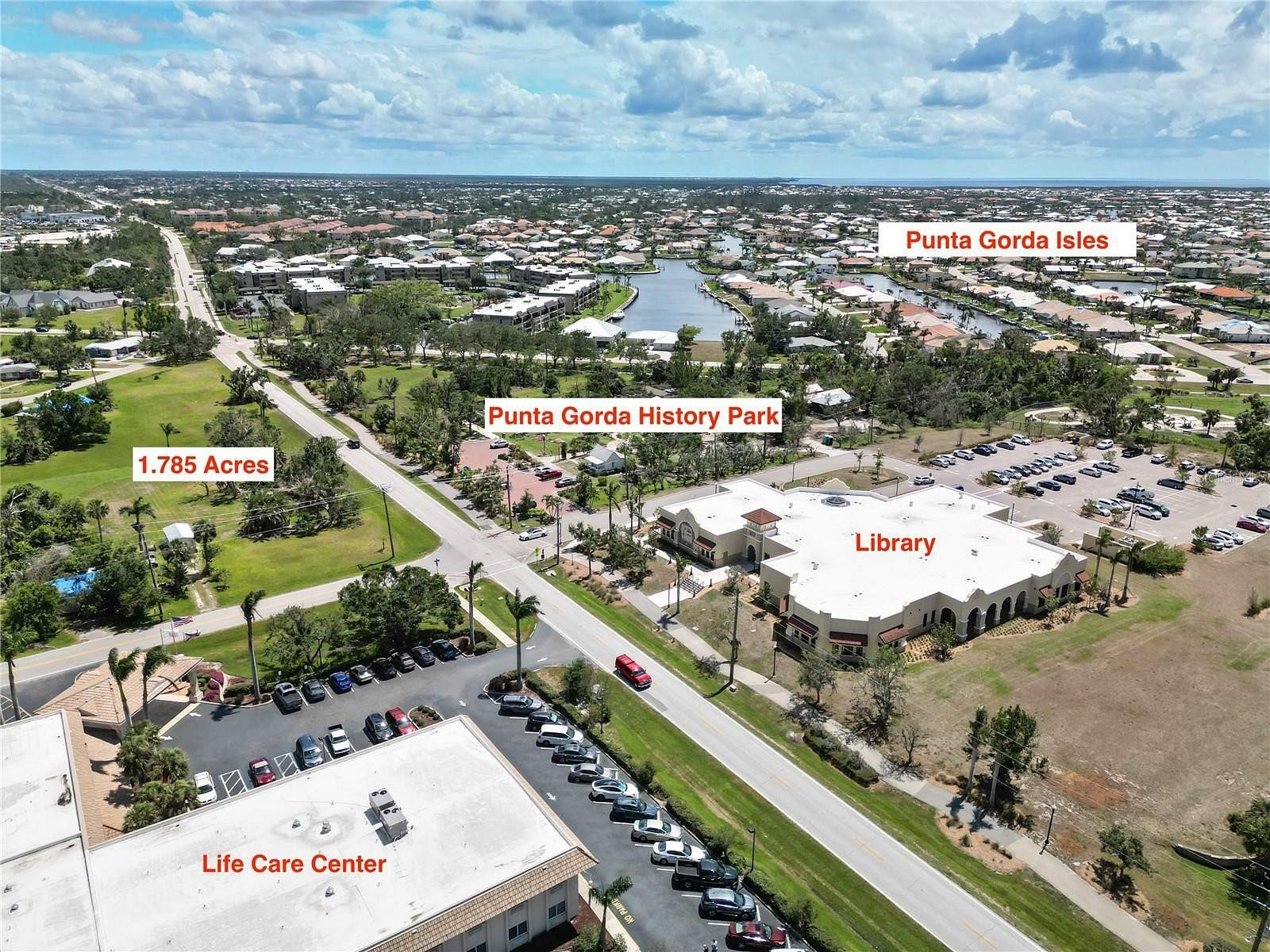 1.8 Acres of Residential Land for Sale in Punta Gorda, Florida