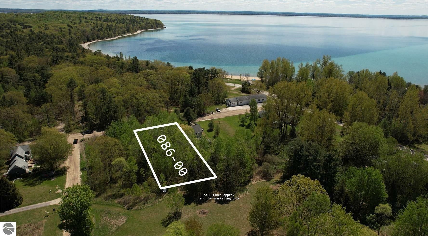 0.3 Acres of Land for Sale in Traverse City, Michigan