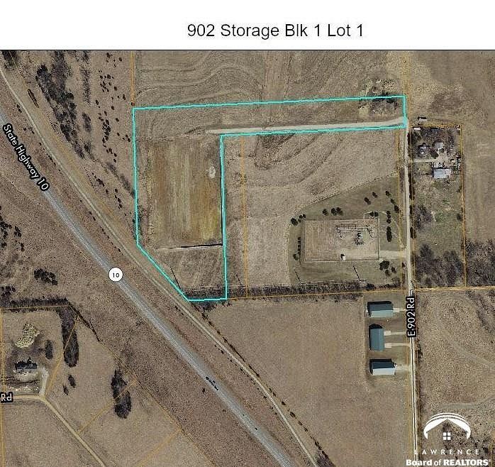 11.5 Acres of Land for Sale in Lawrence, Kansas