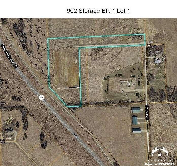 11.5 Acres of Land for Sale in Lawrence, Kansas