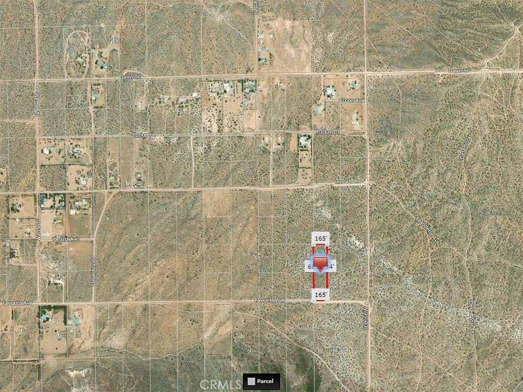 2.5 Acres of Land for Sale in Rosamond, California