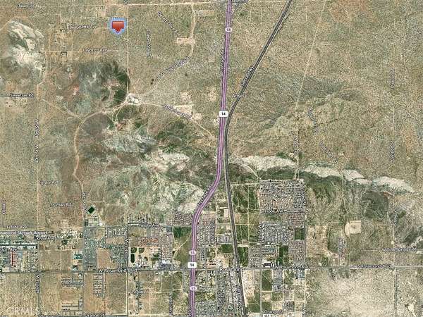 2.5 Acres of Land for Sale in Rosamond, California
