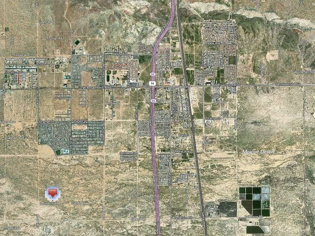 2.5 Acres of Land for Sale in Rosamond, California