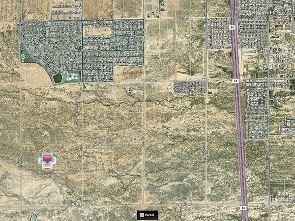 2.5 Acres of Land for Sale in Rosamond, California