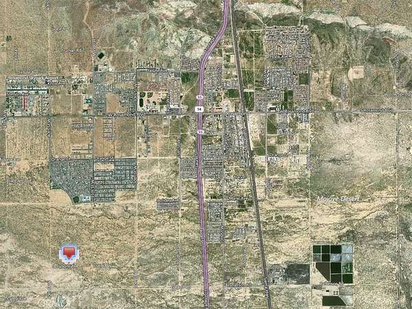2.5 Acres of Land for Sale in Rosamond, California