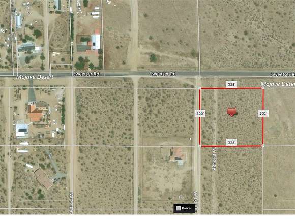 2.26 Acres of Land for Sale in Rosamond, California