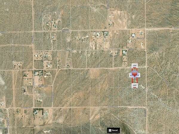 2.5 Acres of Land for Sale in Rosamond, California