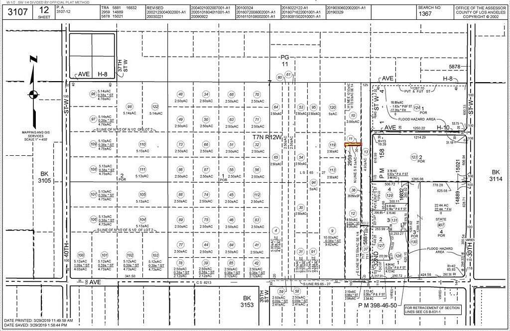 0.14 Acres of Land for Sale in Lancaster, California